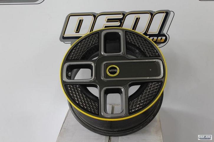 17" Mini velgenset origineel 6889171 Electric PowerSpoke 737, Auto-onderdelen, Banden en Velgen, Velg(en), 17 inch, Personenwagen