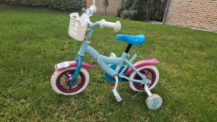 Kinderfiets 10", Fietsen en Brommers, Fietsen | Kinderfietsjes, Zo goed als nieuw, Zijwieltjes, Ophalen