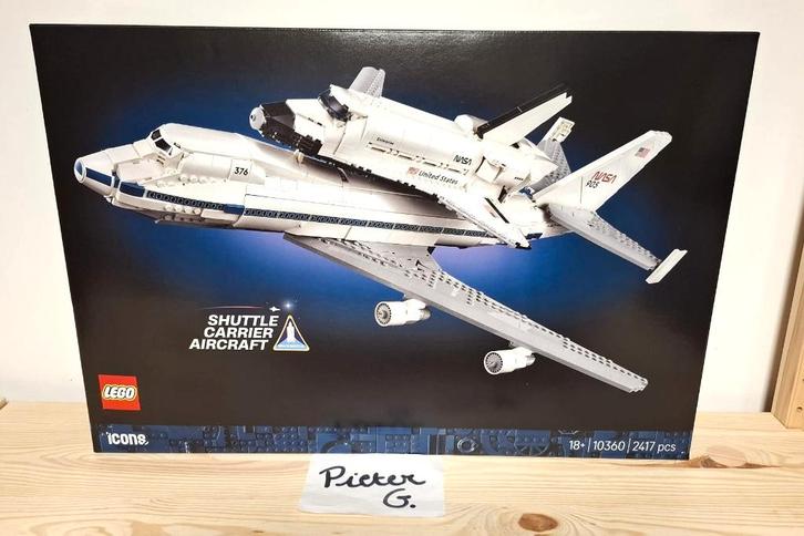 10360 - Avion porte-navette Lego - neuf et scellé, Enfants & Bébés, Jouets | Duplo & Lego, Neuf, Lego, Ensemble complet, Enlèvement ou Envoi