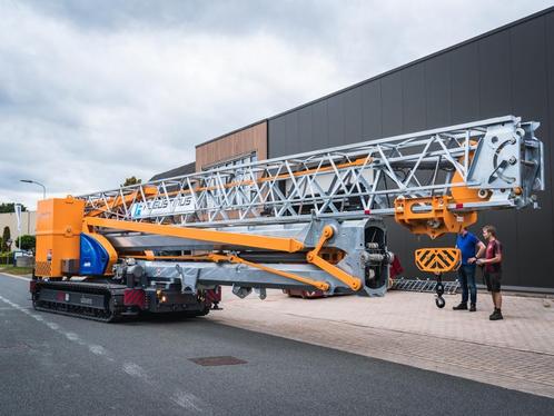 Snelmontagekraan op rups | Eigen productie | Giraffe 900.30C, Articles professionnels, Machines & Construction | Grues & Excavatrices