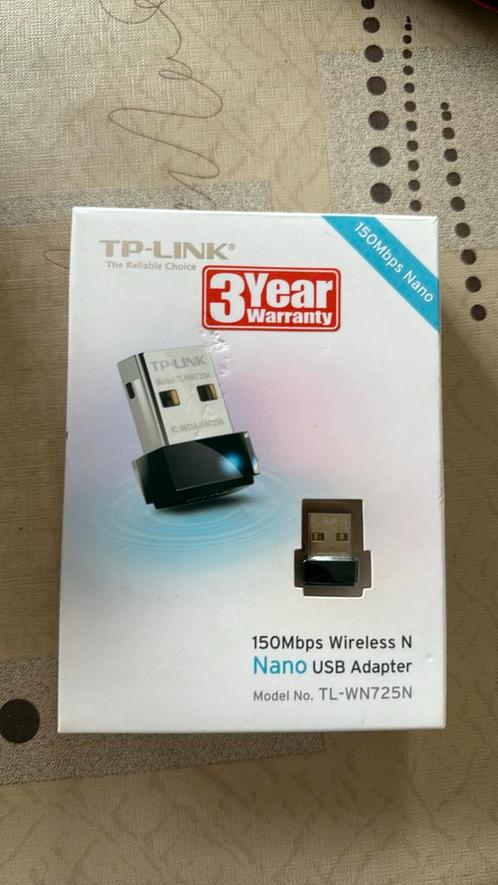 TP-Link TL-WN725N, Computers en Software, Netwerkkaarten, Ophalen