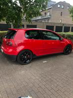 Golf 5 GTI, Stof, Zwart, Dealer onderhouden, Navigatiesysteem