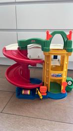 Fisher Price Little People autobaan garage, Kinderen en Baby's, Ophalen, Zo goed als nieuw