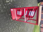 siliconen kit houder wurth, Doe-het-zelf en Bouw, Verf, Beits en Lak, 5 tot 10 liter, Ophalen, Zo goed als nieuw, Rood