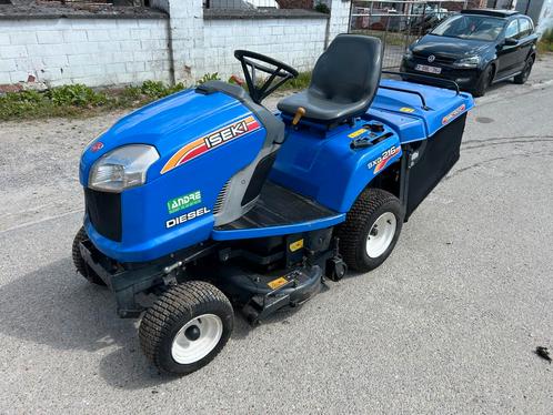 Iseki sxg216 diesel 16 pk hydrostatisch, Tuin en Terras, Zitmaaiers, Zo goed als nieuw, Ophalen of Verzenden