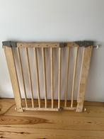 Kinderhekje, Kinderen en Baby's, Traphekjes, Ophalen, Zo goed als nieuw, Hout, Klemhekje