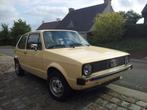 Klassiek Rijplezier: 1983 Volkswagen Golf MK1 - Te Koop!, Autos, Volkswagen, 5 places, 1700 cm³, Beige, Cuir et Tissu