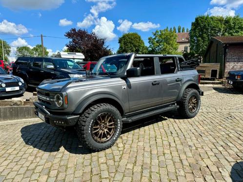 Bronco 2022 soft top 300 cv bv6m ctte ou mixte 5 p + tva, Autos, Ford USA, Entreprise, Bronco, 4x4, ABS, Caméra de recul, Android Auto