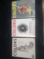 Lot de 3 numéros de COLORS Magazine (Benetton), Verzamelen, Ophalen of Verzenden, 1980 tot heden, Tijdschrift