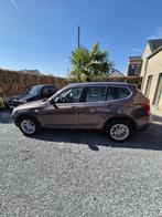 bmw x3  120kw 163pk, Auto's, BMW, Beige, 4 cilinders, Bruin, Vierwielaandrijving