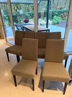 Set van 6 eetstoelen, Huis en Inrichting, Ophalen, Gebruikt