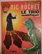 Ric Hochet 21. Le trio maléfique.  Eo, Livres, Une BD, Utilisé, Tibet et A.P. Duchateau, Enlèvement ou Envoi