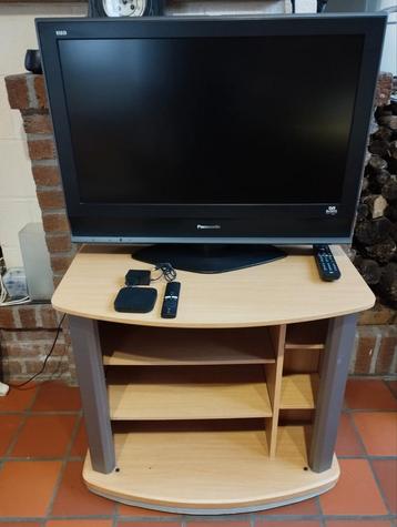 TV Panasonic 32" + tv-meubel beschikbaar voor biedingen