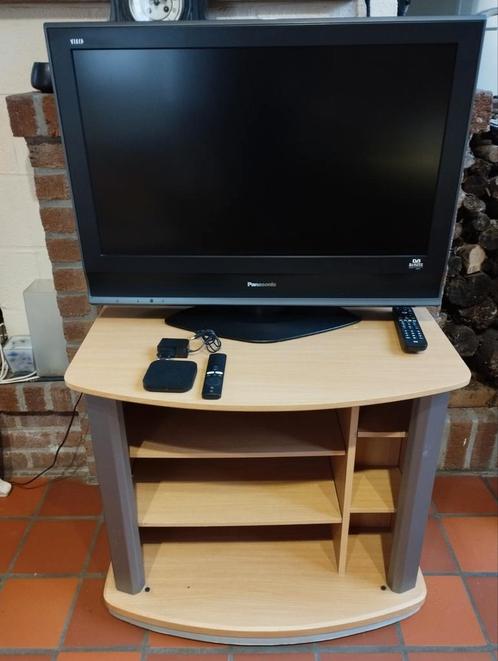 TV Panasonic 32" + tv-meubel, Audio, Tv en Foto, Televisies, Gebruikt, Panasonic, Ophalen of Verzenden