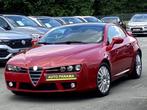 ALFA ROMEO 2.2i JTS 185CV PANO LEDEREN DAK GPS VOLLEDIGE OPT, Auto's, Voorwielaandrijving, Brera, Zwart, 4 cilinders