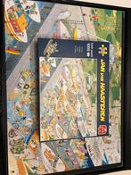 Jan van haasteren - de sluizen - 1000 stuks, Ophalen of Verzenden, 500 t/m 1500 stukjes, Zo goed als nieuw, Legpuzzel