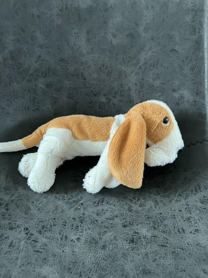 hondje 20/34, Kinderen en Baby's, Speelgoed | Knuffels en Pluche, Gebruikt, Hond, Ophalen of Verzenden