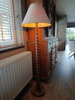 Prachtige landelijke staanlamp, Huis en Inrichting, Ophalen, 150 tot 200 cm, Hout, Landelijk