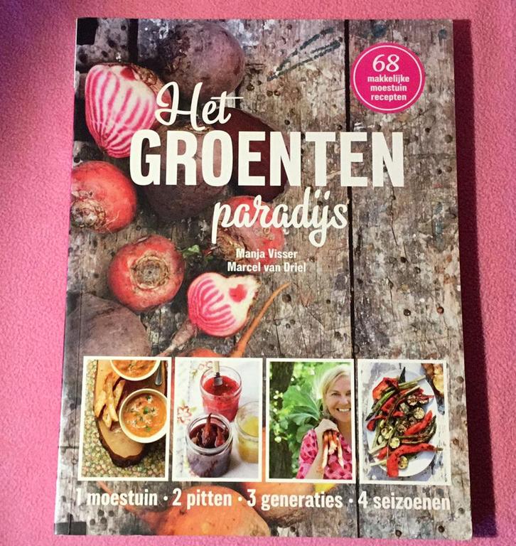 Manja Visser - Het groentenparadijs, Livres, Livres de cuisine, Enlèvement ou Envoi