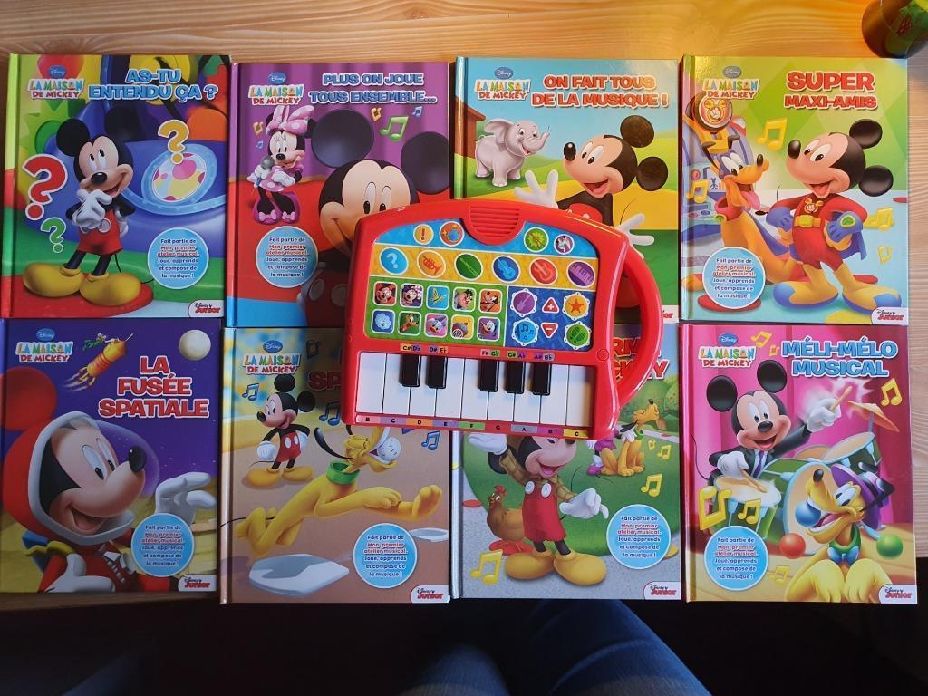 La Maison de Mickey - Mon premier atelier musical, Kinderen en Baby's, Speelgoed | Educatief en Creatief, Gebruikt, Elektronica