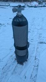 Duiktank van 12 l - Goede staat (moet opnieuw worden getest), Watersport en Boten, Duiken, Ophalen of Verzenden, Gebruikt, Duikfles