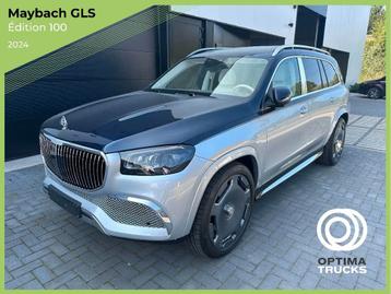 Maybach GLS 600 MAYBACH EDITION 100 NEW/NEU/NOUVEAU FULL OPT beschikbaar voor biedingen