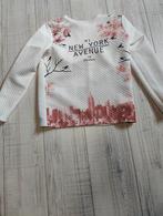 Sweat-shirt effet matelassé à imprimés, Ophalen of Verzenden, Zo goed als nieuw, Zwart