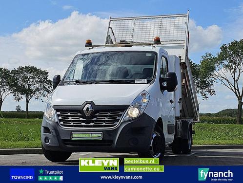 Renault MASTER 2.3 DCI 145 KIPPER, Auto's, Bestelwagens en Lichte vracht, Bedrijf, ABS, Airconditioning, Centrale vergrendeling
