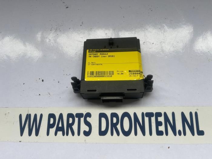 Gateway module van een Volkswagen Caddy, Auto-onderdelen, Elektronica en Kabels, Volkswagen, Gebruikt, 3 maanden garantie, Ophalen of Verzenden