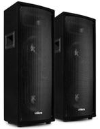 4 Vonyx SL28 speakers met muurbeugels, Audio, Tv en Foto, Luidsprekerboxen, Zo goed als nieuw, Complete surroundset, 120 watt of meer