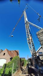 Torenkraan Zemag 30 M, Ophalen, Gebruikt