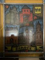 Glasraam in lood ninove, Ophalen, Gebruikt