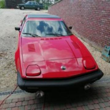 Triumph TR7 1982, Autos, Rouge, Achat, 2 places, Boîte manuelle