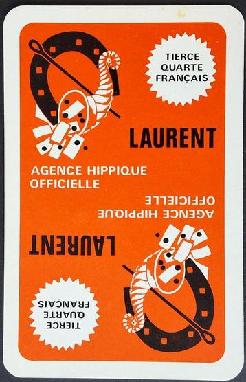 1 Joker  Tierce, Enlèvement ou Envoi, Comme neuf