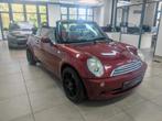 Mini Cooper cabriolet 1.6cc 154.000km 12 MOIS DE GARANTIE, Cabriolet, Leder, Handgeschakeld, Cooper