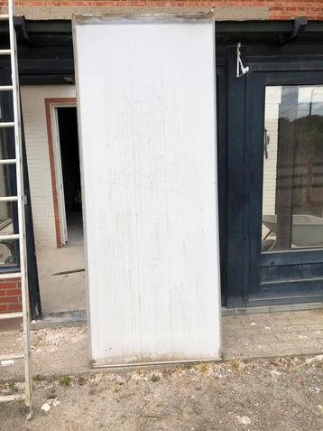Plastieken isolatieplaat, Doe-het-zelf en Bouw, Dakpannen en Dakbedekking, Ophalen, Gebruikt, Kunststof, Dakplaat of Dakpanplaat