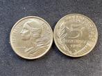 5 centimes Frankrijk 1986, Frankrijk, Ophalen of Verzenden, Losse munt