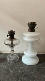 Lampes à l’huile, Ophalen