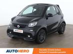 Smart Fortwo 0.9 Turbo Brabus style (bj 2019, automaat), Auto's, 898 cc, Achterwielaandrijving, Gebruikt, Euro 6