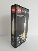 Lego 21002 Empire State Building, Ophalen of Verzenden, Zo goed als nieuw, Lego