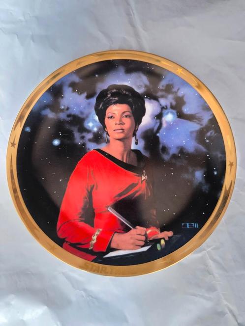 Vintage Star Trek Uhura genummerde gelimiteerde editie uit 1, Verzamelen, Film en Tv, Zo goed als nieuw, Ophalen of Verzenden