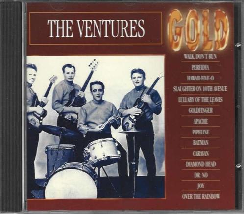 CD The Ventures – Gold, Cd's en Dvd's, Cd's | Instrumentaal, Zo goed als nieuw, Ophalen