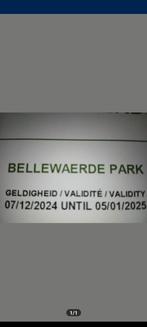 4 e-tickets Bellewaerde winter, Tickets en Kaartjes, Recreatie | Pretparken en Attractieparken