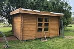 tuinhuis/blokhut, Tuin en Terras, Tuinhuizen, Ophalen, Blokhut, Zo goed als nieuw, 1 raam