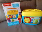 Fisher Price vormendoos met 10 blokjes inclusief, Ophalen of Verzenden, Zo goed als nieuw, Overige typen
