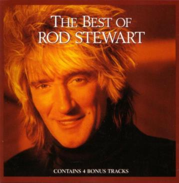 CD- Rod Stewart- Best of