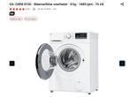 Wasmachine Nieuw in doos met 2 jaar Garantie, Elektronische apparatuur, Wasmachines, Ophalen, Nieuw, 1200 tot 1600 toeren, 6 tot 8 kg