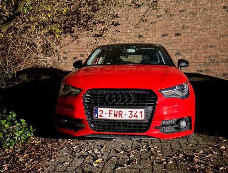 Audi a1 S-Line, Auto's, Audi, Particulier, A1, ABS, Adaptieve lichten, Airbags, Airconditioning, Bluetooth, Boordcomputer, Centrale vergrendeling