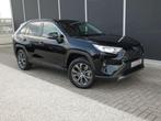 Toyota RAV4 HYBRID Dynamic Plus +Trekhaak Dodehoek Carplay, Auto's, Stof, Gebruikt, 4 cilinders, 2487 cc