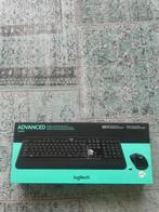 Logitech Advanced Combo-toetsenbord + muis, Logitech G, Multimediatoetsen, Nieuw, Ophalen of Verzenden